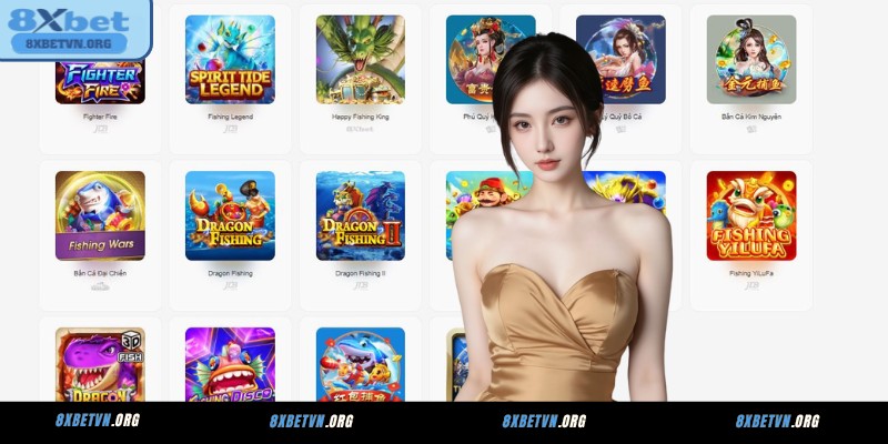 5 tựa game bắn cá nổi bật tại nhà cái 8XBET