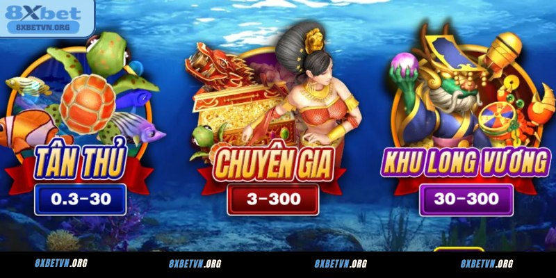 Bắn cá Rồng - Trò chơi lấy cảm hứng từ văn hóa dân gian Á Đông