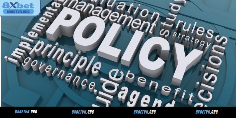 Quy định trong chính sách bảo mật tại 8XBET